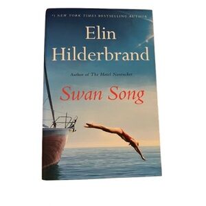 Elin Hilderbrans book “Swan Song.”  Hardcover preowned book